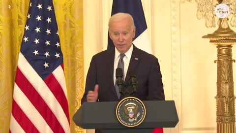 President Biden, Macron discuss support, strategy for war in Ukraine | USA TODAY