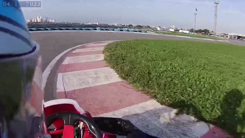 Spanish Karting Onboards: La Manga