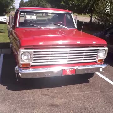 1967 Ford F-100