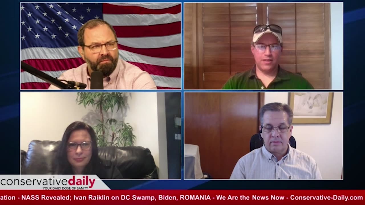 Conservative Daily Shorts: NASS Corporate Affiliates with Mark Cook and Chris York