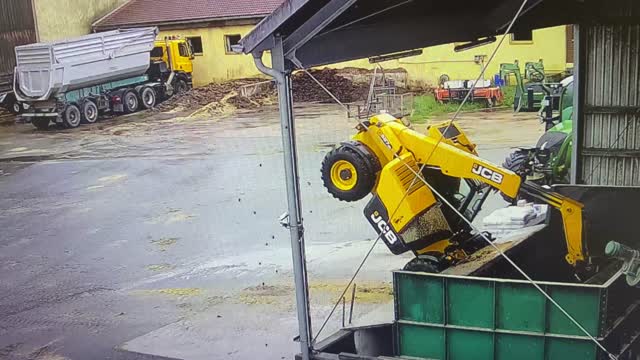 Loader is a Little Too Heavy