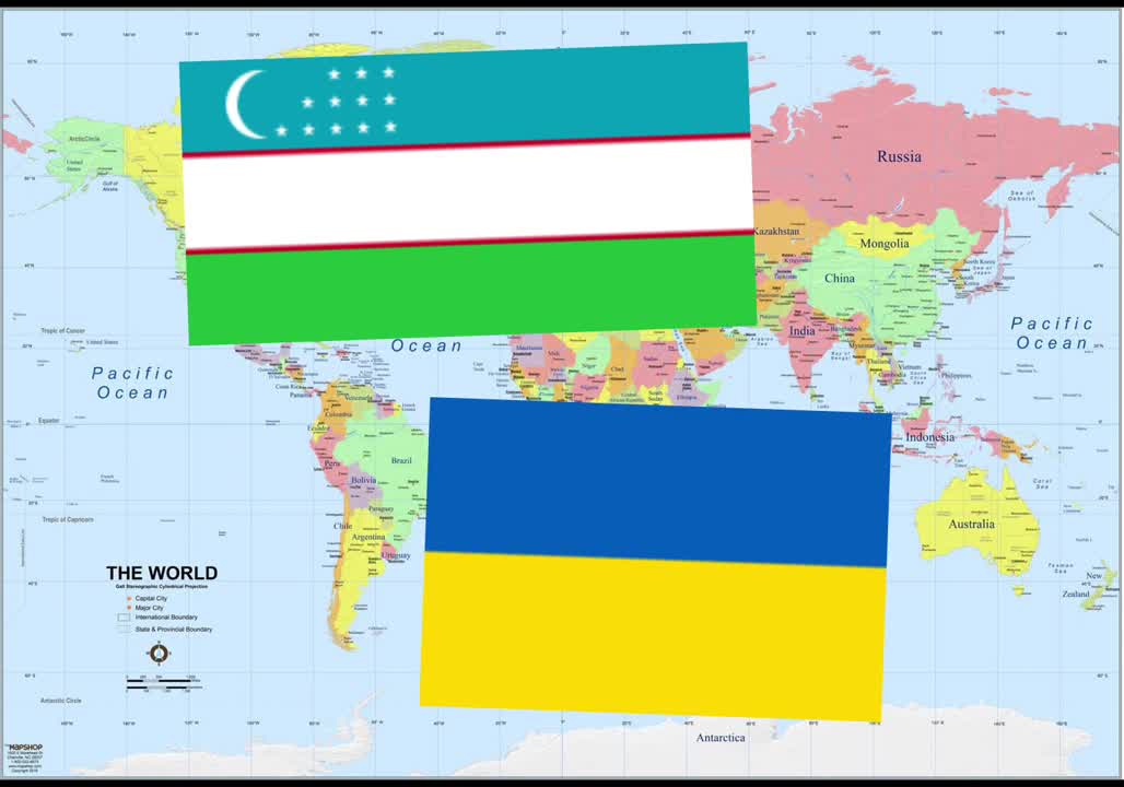 Europe vs Asia Part 22