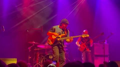 Victor Wooten and Steve Bailey - Boulder Theater 11/20/2022