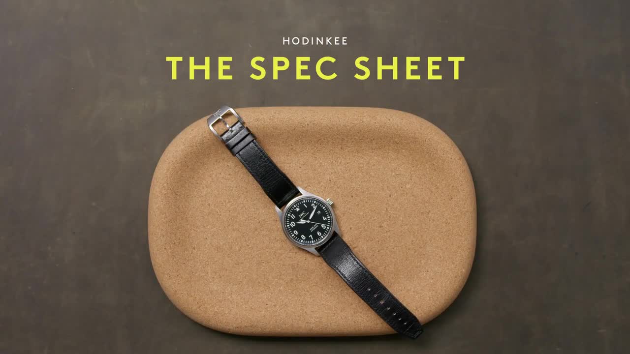 IWC Mark XVIII | HODINKEE Spec Sheet | What You Need To Know