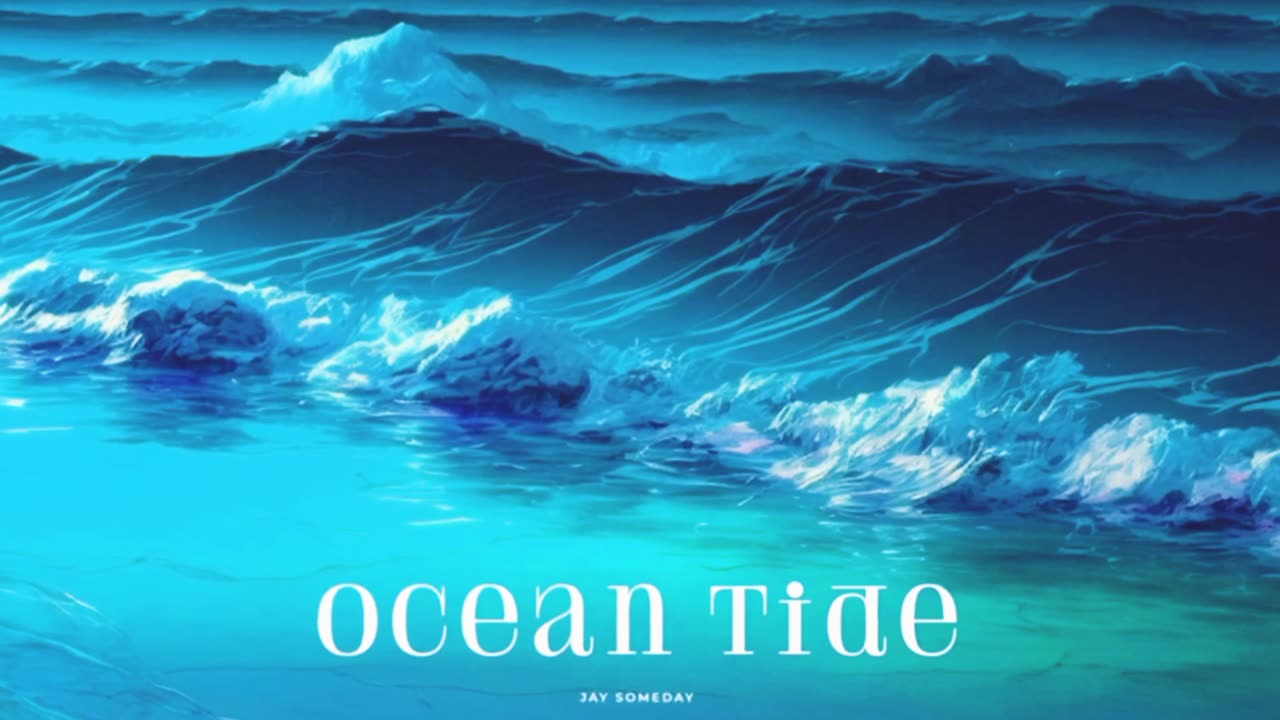 Ocean Tide - Jay Someday | Free Background Music | Audio Video