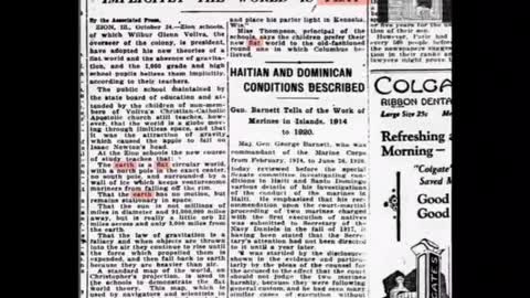 1800-1900’s Newpapers - Flat Earth Articles