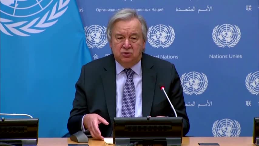 U.N. chief to hold 'no-nonsense' climate summit in 2023