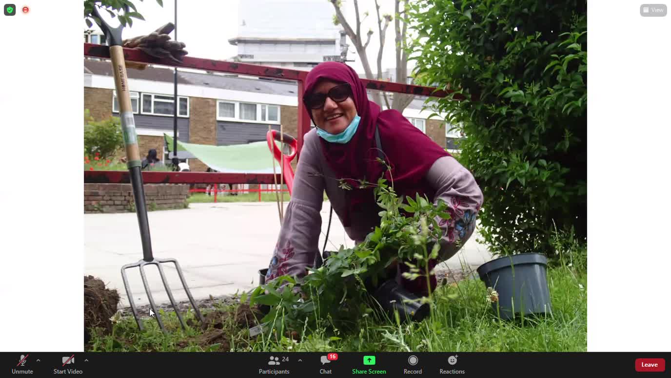 Food and Housing: Working Together for a Better Community
