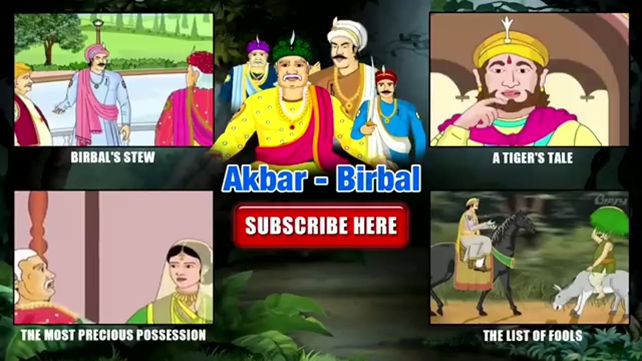 Akbar Birbal Ki Kahani | A Pound Of Flesh | एक शेर मॉस | Kids Hindi Story