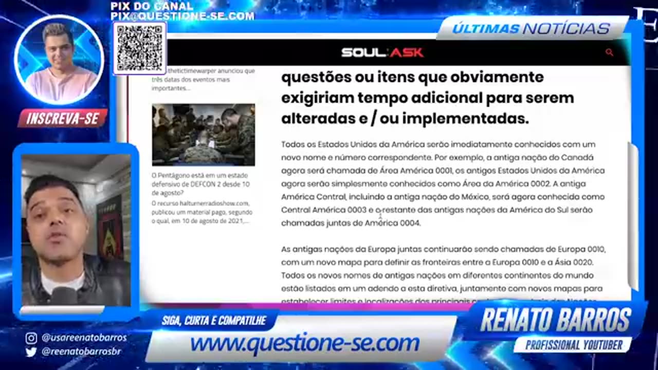 2025, O ANO DA IMPLANTAÇÃO? SUPOSTO DOCUMENTO DA ONU ASSUSTA