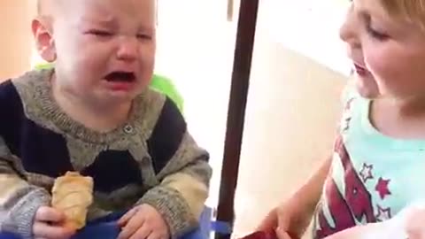 Cutest Babies Sad Face Videos