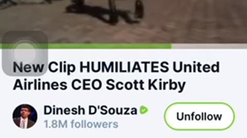 United Airlines CEO actin a fool