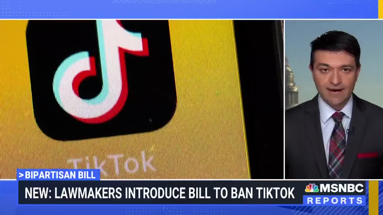 Bipartisan Lawmakers Introduce Bill To Ban TikTok