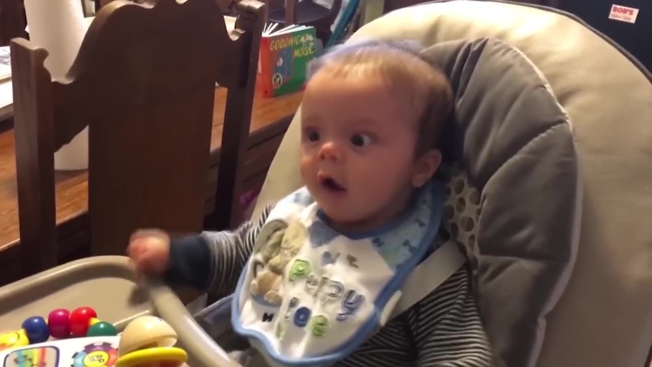 Funniest Baby Videos of the Week - Try Not To Laugh