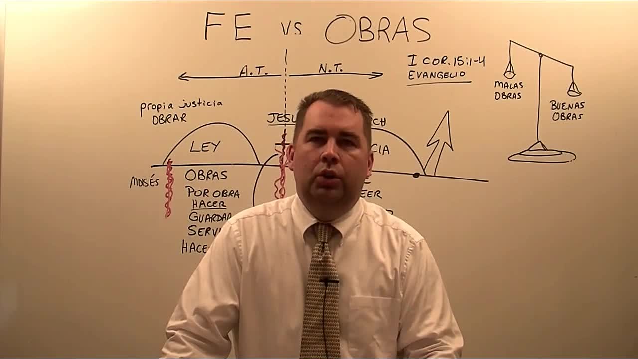 Fe vs Obras para Salvación