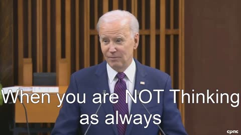 jack ass Biden in Canada