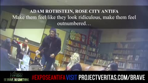 Project Veritas INFILTRATES ANTIFA “Practice things like an eye gouge...injure someone's eyes