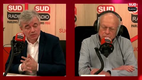 Alain Houpert vide son sac