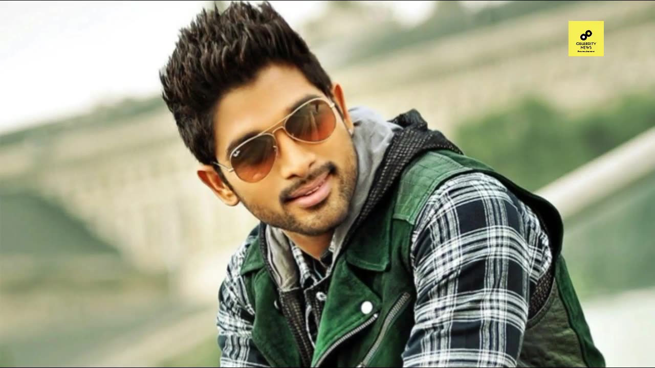 Biography of Actor Allu Arjun