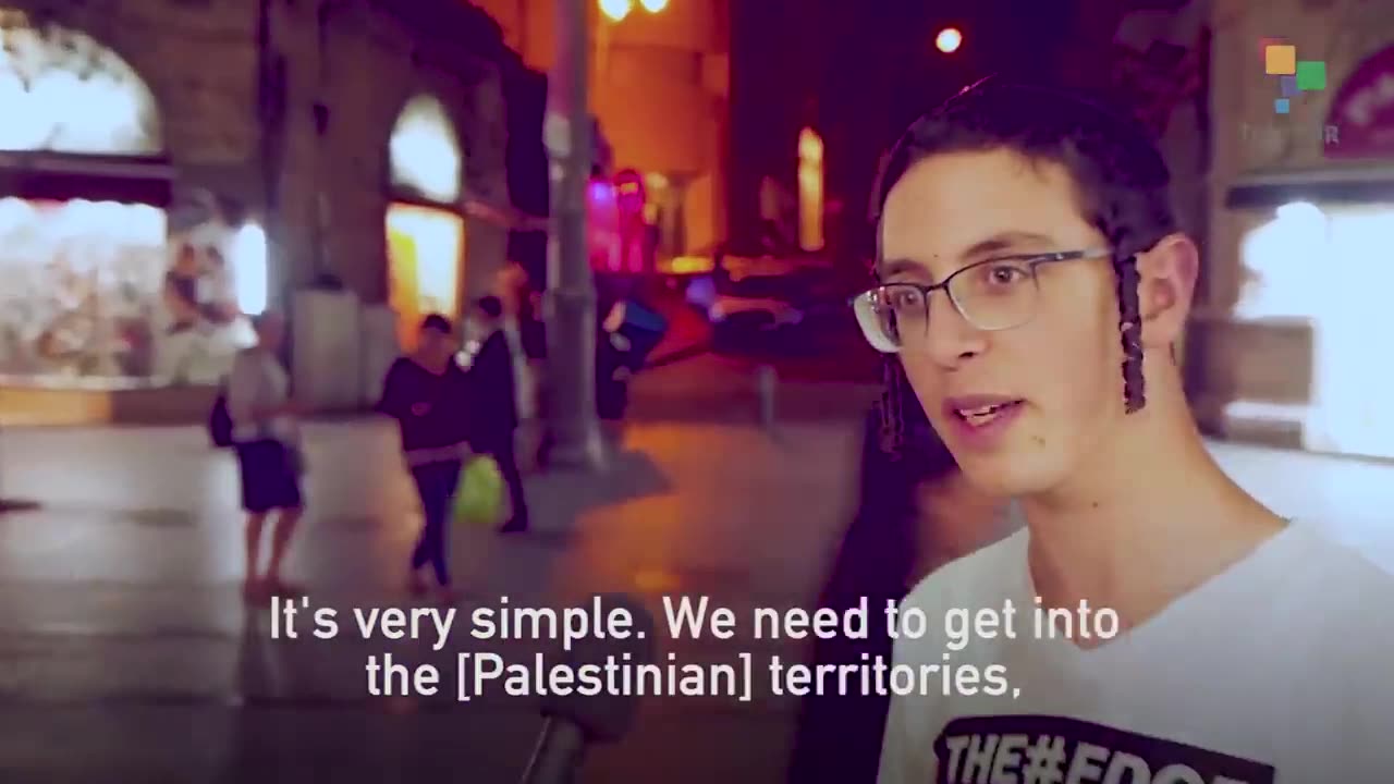 What Israel thinks of Palestinians Interview Abby Martin