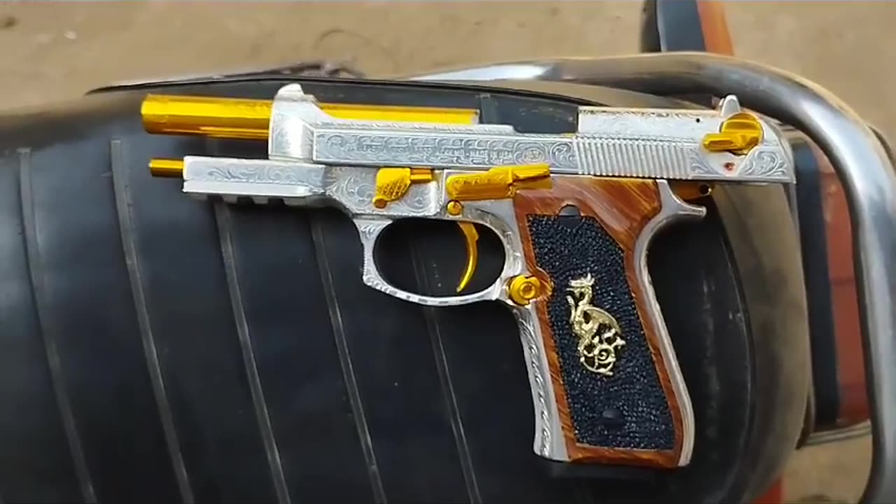 9mm Beretta New Amazing video / Rumble. Com latest video today