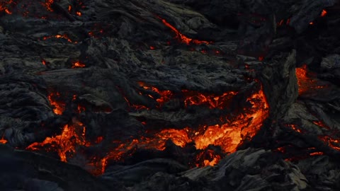 The Journey of Lava _ Iceland Eruption