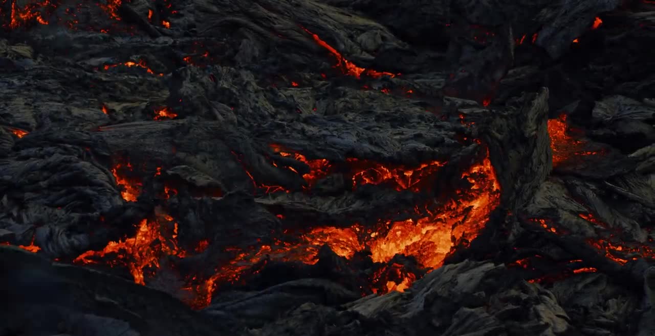 The Journey of Lava _ Iceland Eruption