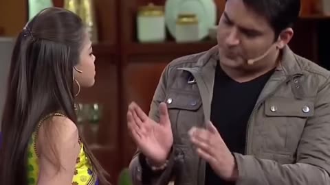 Khubsurat ladki ne kiya Kapil ke sath flirt!