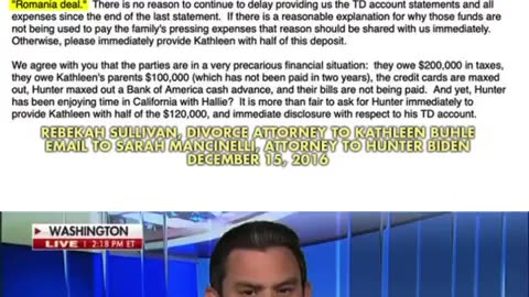 New details on foreign payments to Biden family