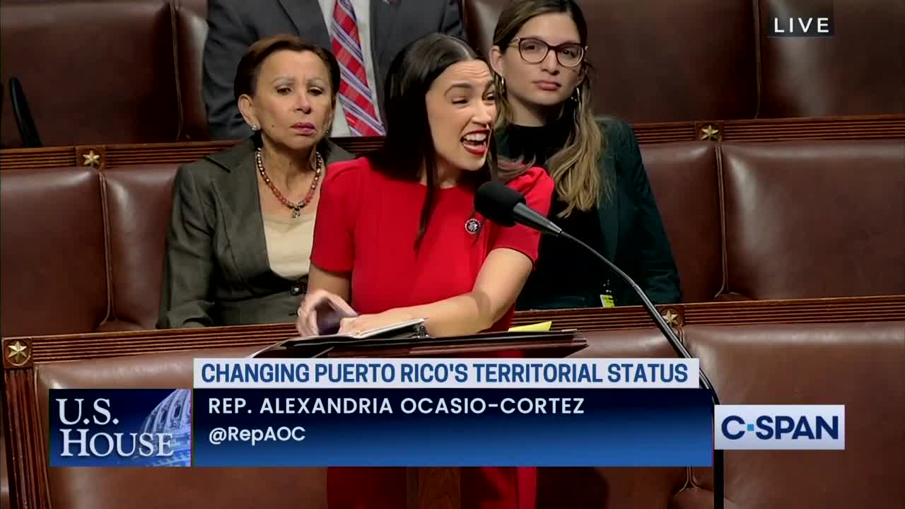 "¿Qué?" AOC Asked for Translation After Speaking Spanish on House Floor