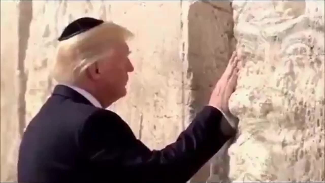 DONALD TRUMP - 1ST JEW PRESIDENT. CONVERTED TO ZIONIST JUDAISM IN 2017 🔥