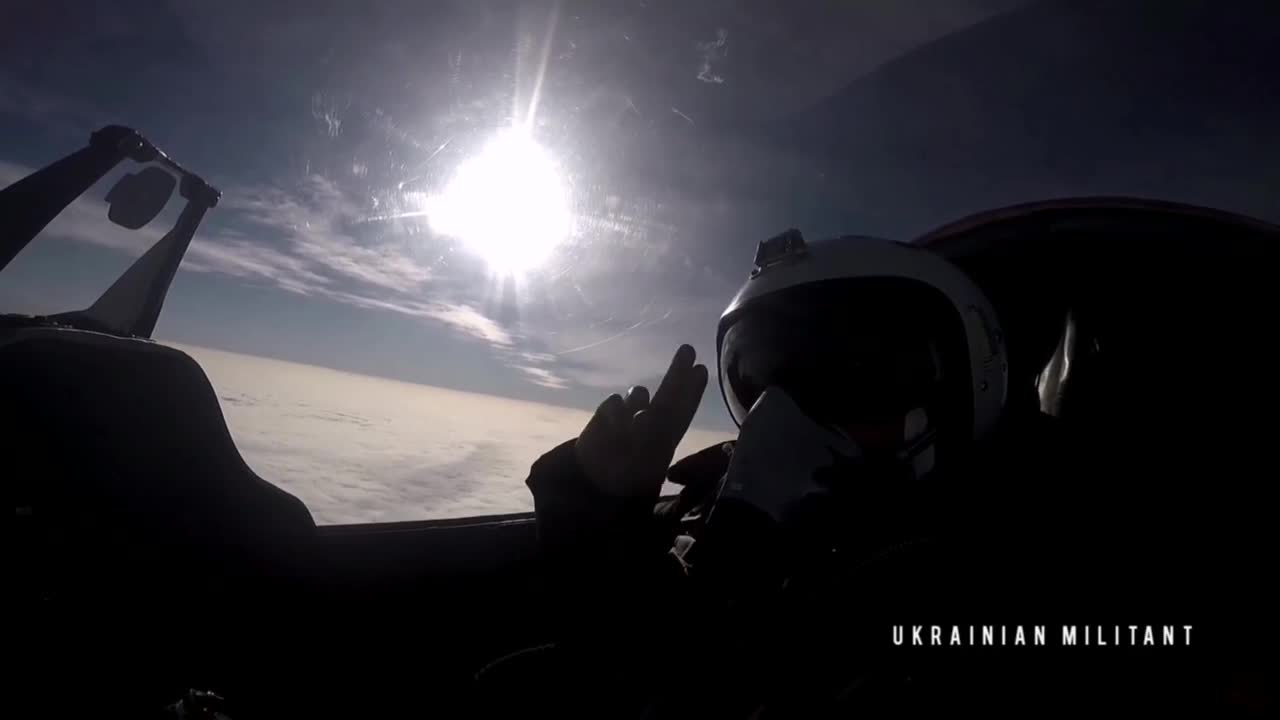 Ukrainian Fighter Pilot is Insane