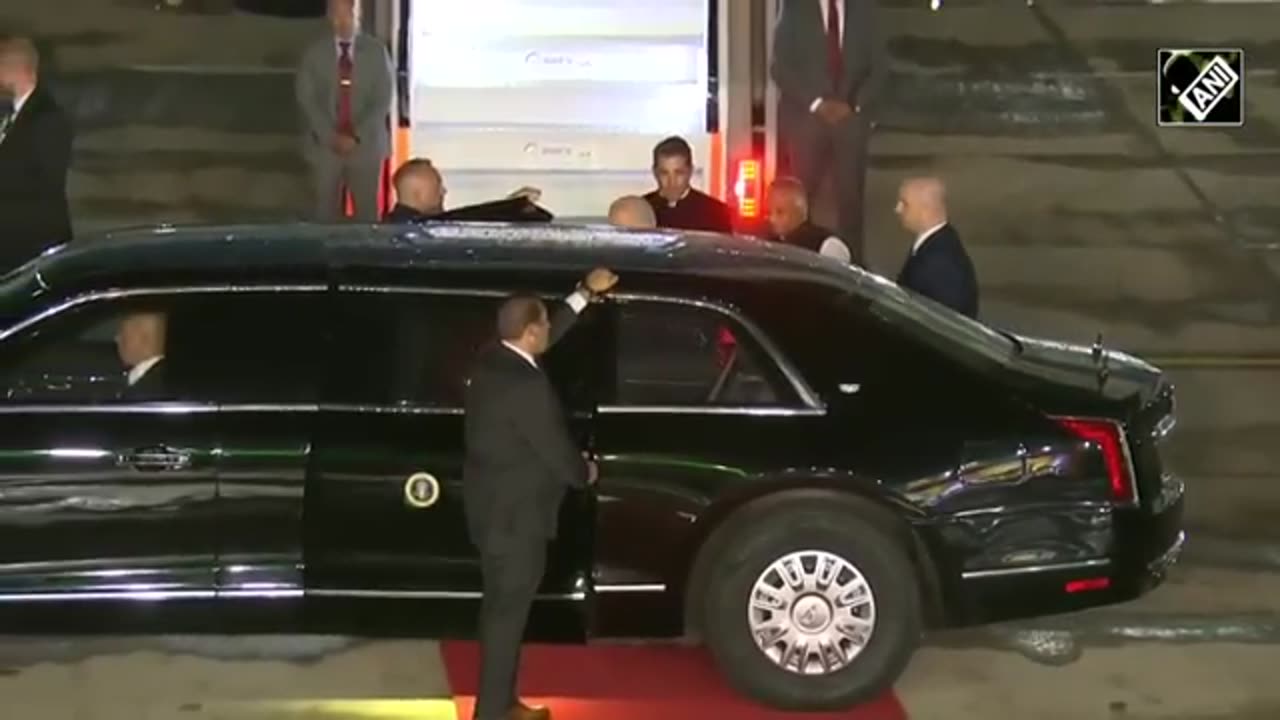 US President Joe Biden lands in India to attend 18th G20 Leaders’ Summit