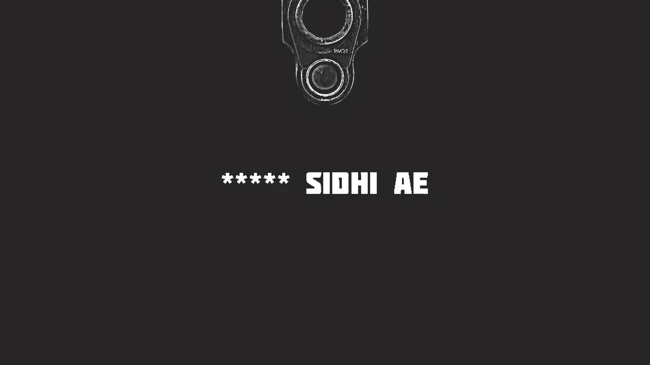 Sidhu mooshewala 😌