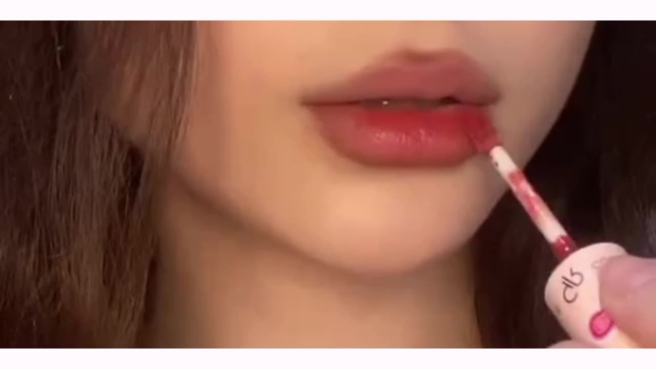 Korean lips tutorial