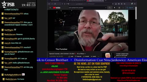 2022-04-29 19:00 EDT - Digging Deeper: with Raddix, and DrunkPiñata