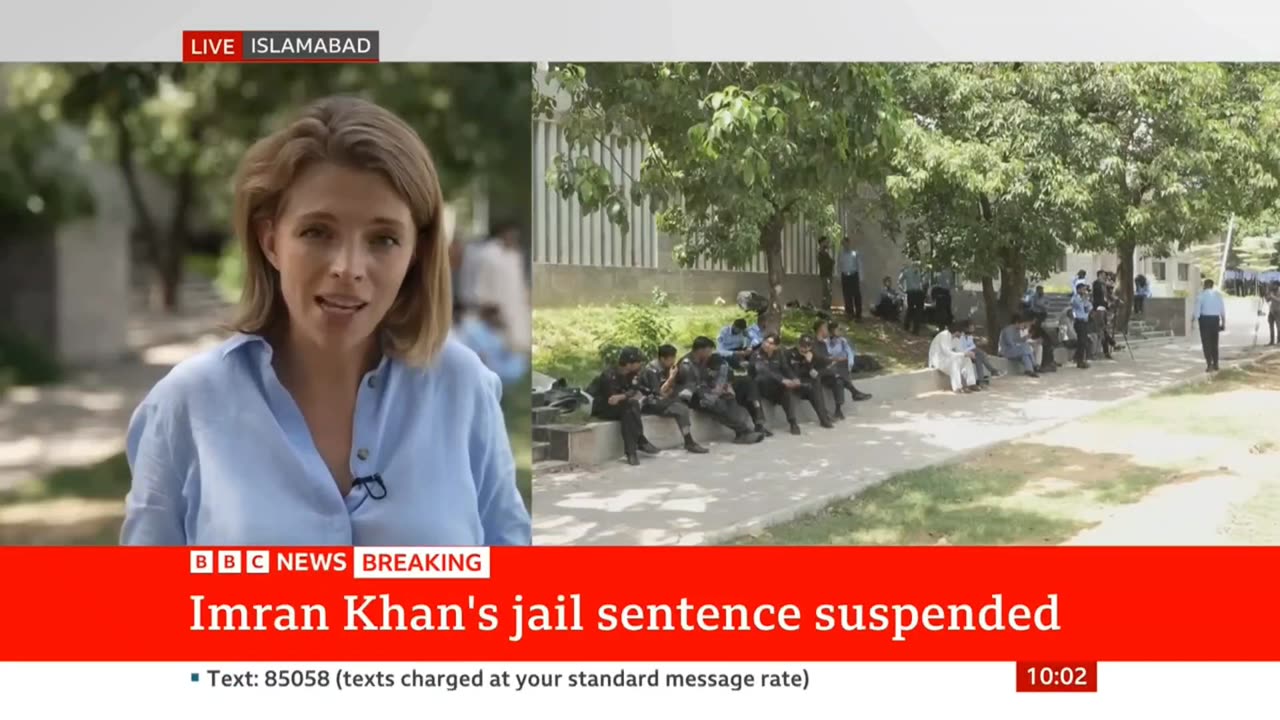 Imran Khan: Jail term suspended for Pakistan's former leader - SeeNews