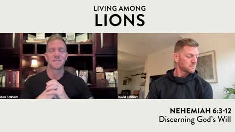Living Among Lions (11/22/230)