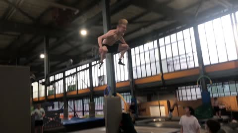 INSANE FLIPS AND TWISTS - 3 FLIPS 3 TWISTS