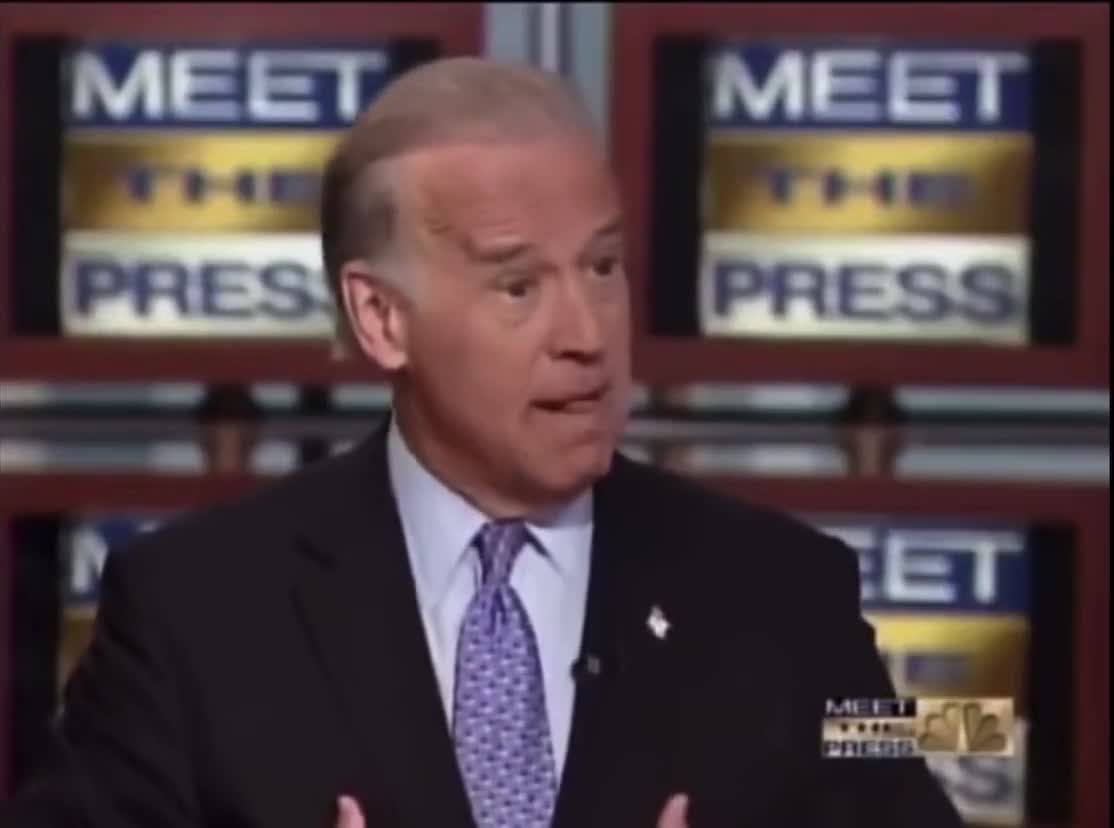 "Marriage is between a man and a woman": Joe Biden