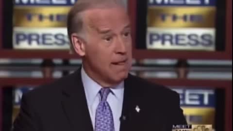 "Marriage is between a man and a woman": Joe Biden