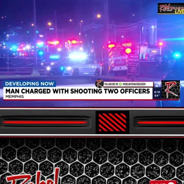 Man shoots 2 Memphis Police Officers