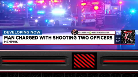 Man shoots 2 Memphis Police Officers