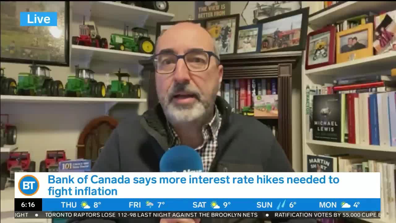 CityBiz: Bank of Canada to hike interest rates