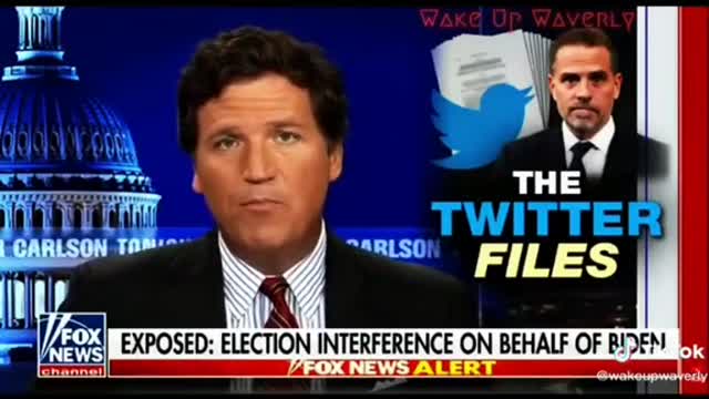 Tucker Carlson: Twitter files