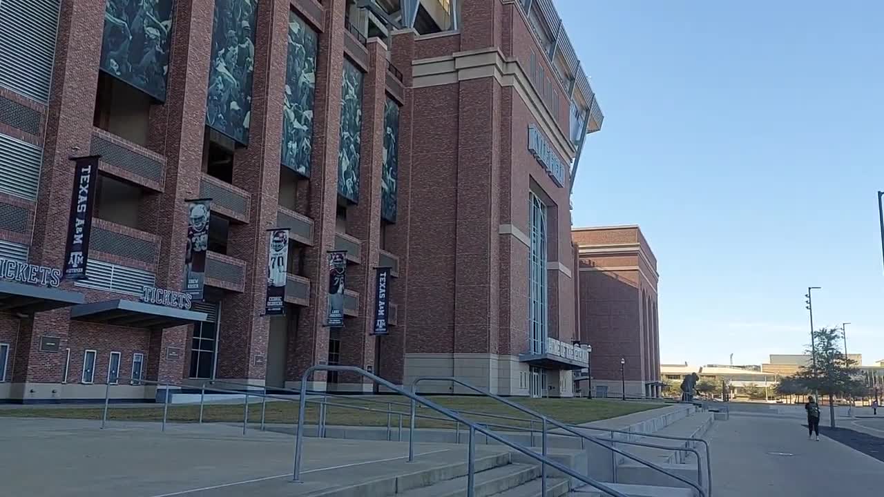 Kyle Field Cadets Aggies Texas A & M University #5/17