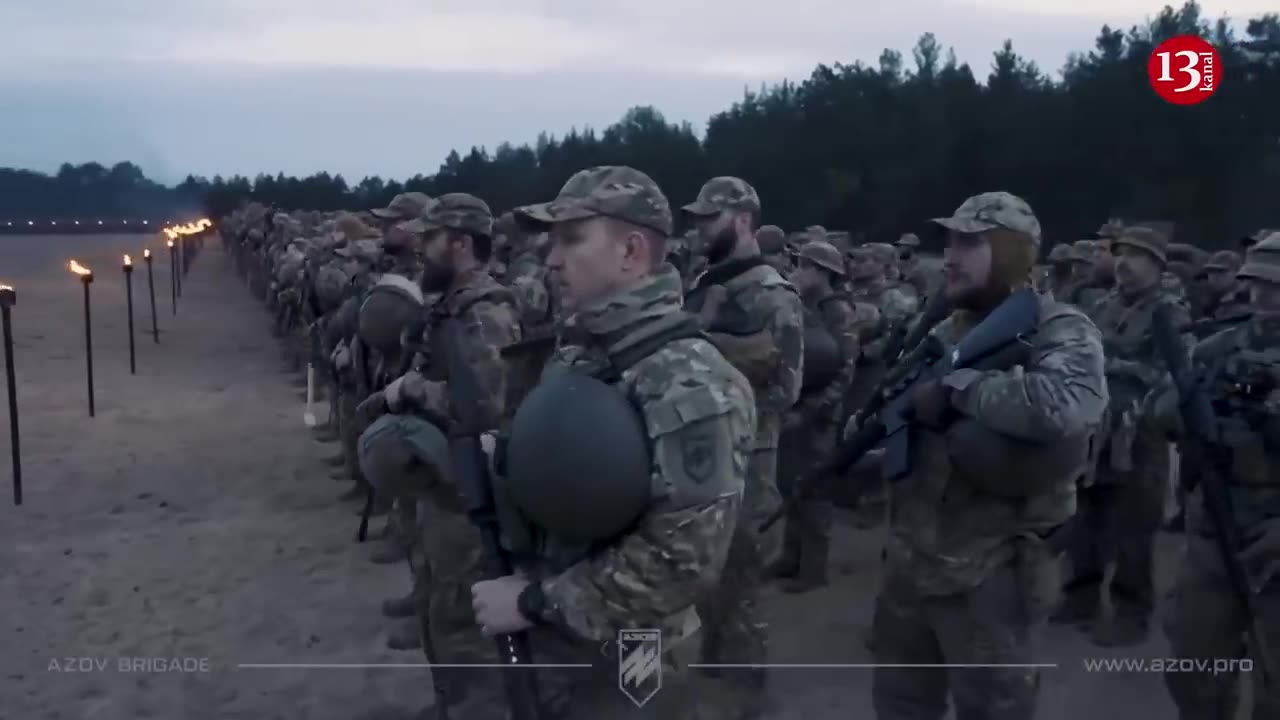 "Azov is not over, it’s ready to destroy Russians" – 9 years since establishment of "Azov" regiment