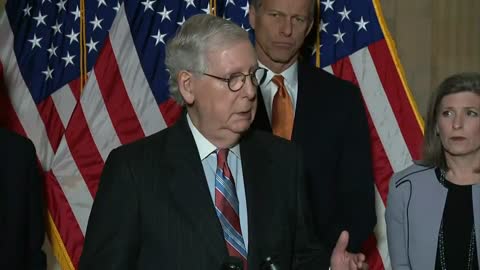 Mitch McConnell calls Jan. 6 a "violent insurrection"