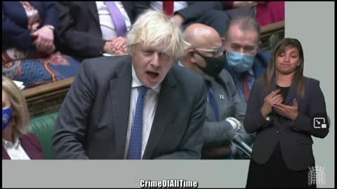PM Boris Johnson CREAMED "conservative party corruption which has lose faith in his leadership"
