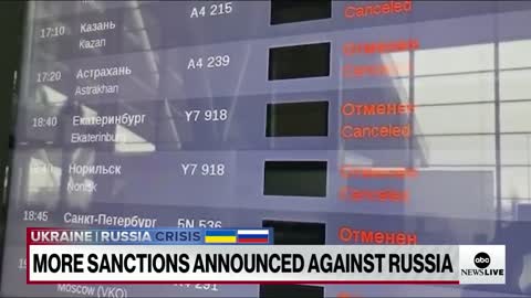 Putin and Lavrov sanctioned l ABCNL
